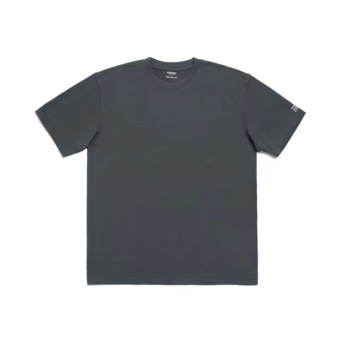  100% Cotton Fabric T-Shirt Men 