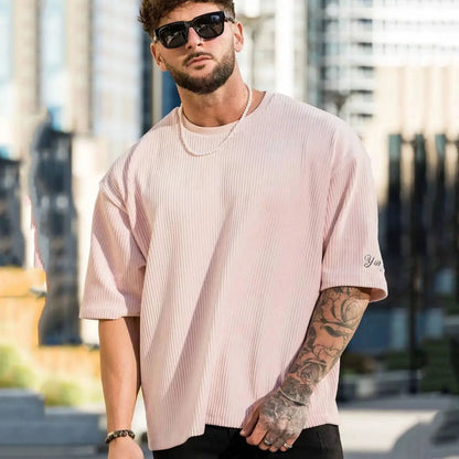 Short Sleeve Man Streetwear T-Shirt