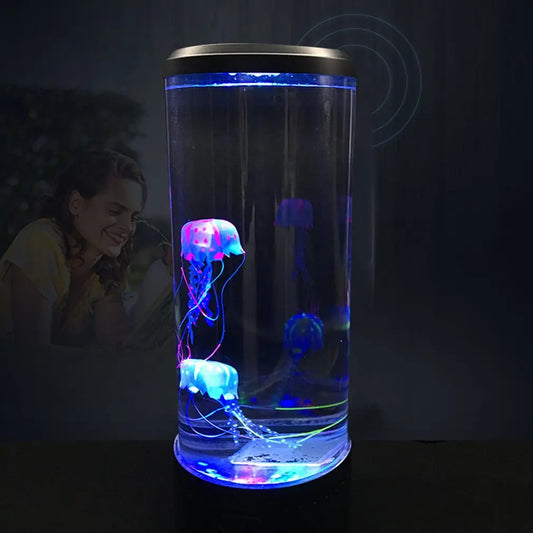 Jellyfish Lamp LED with Remote