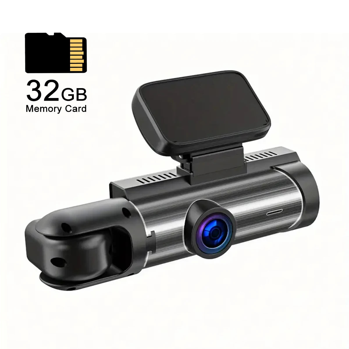 1080P Dual Camera,Dash Cam for Cars,Front and Inside,Car Camera with IR Night Vision,Loop Recording,Wide Angle Car DVR Camera