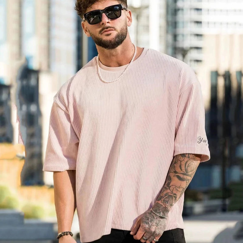 Short Sleeve Man Streetwear T-Shirt