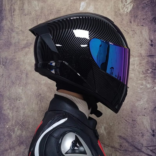  Motorcycle Helmet Motorbike Sports Helmet Double Viser