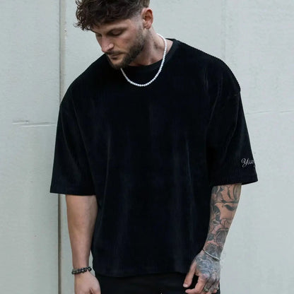 Short Sleeve Man Streetwear T-Shirt